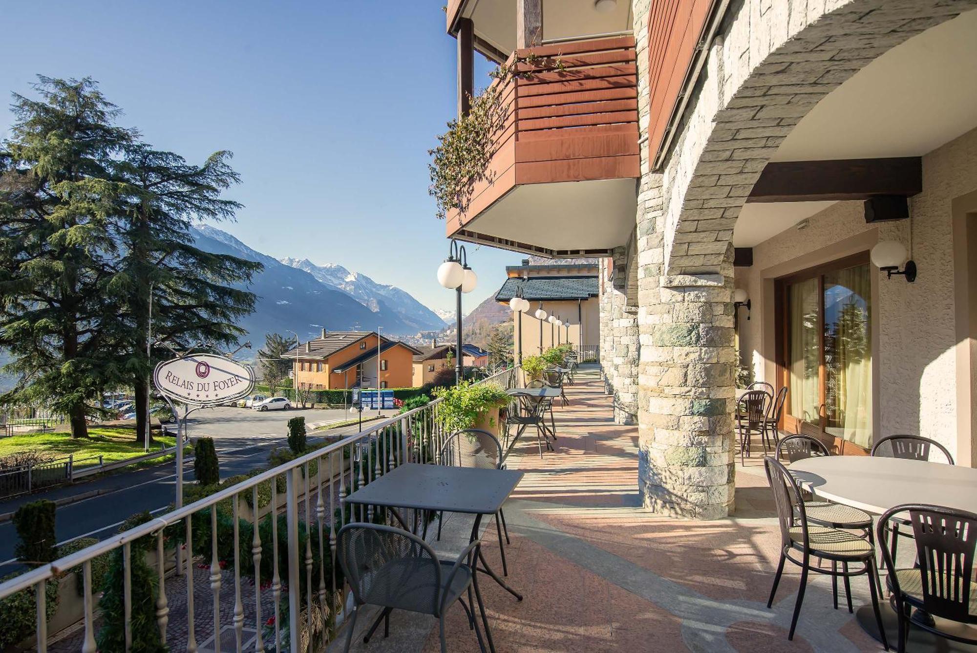 Relais Du Foyer Hotel Chatillon Exterior photo
