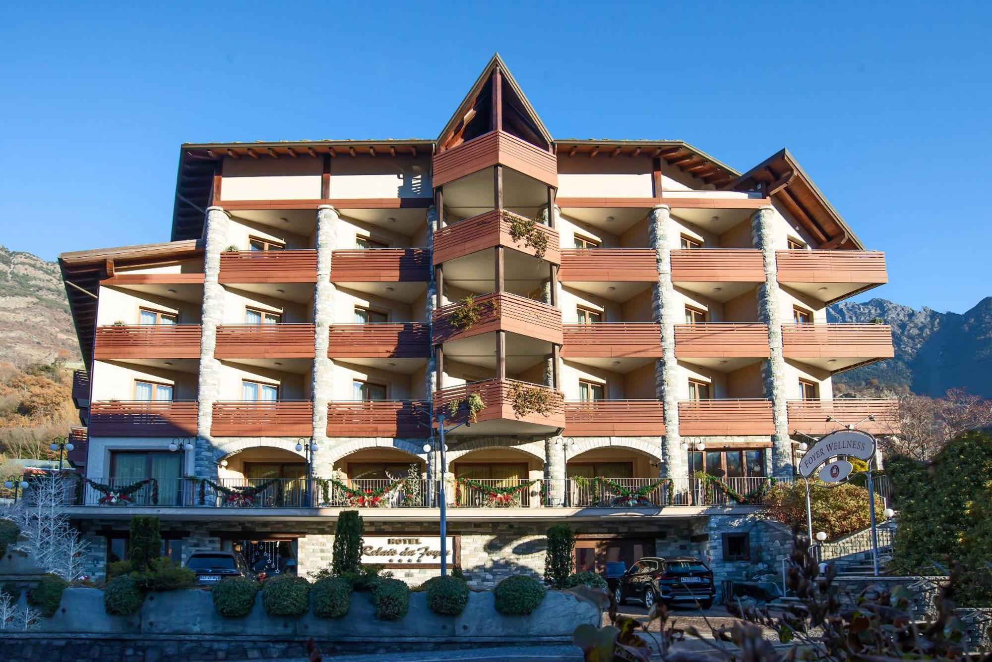 Relais Du Foyer Hotel Chatillon Exterior photo